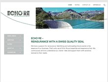 Tablet Screenshot of echore.com
